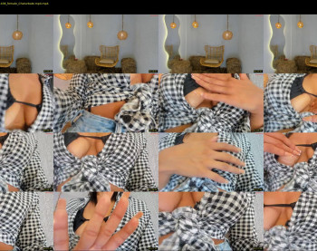 joss_caprice — 3 minute Chaturbate female cam show recording, 720p, Apr 24, 2024