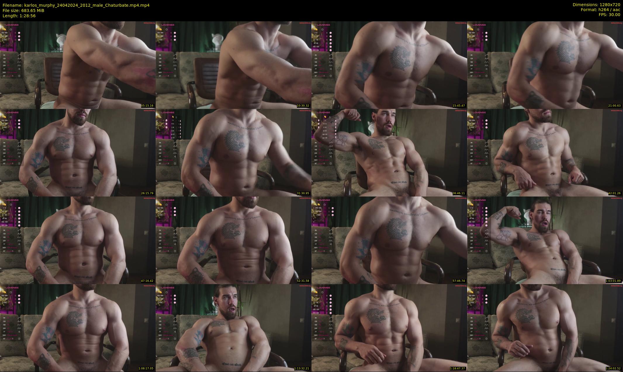 karlos_murphy — 89 minute Chaturbate male cam show recording, 720p, Apr 24, 2024