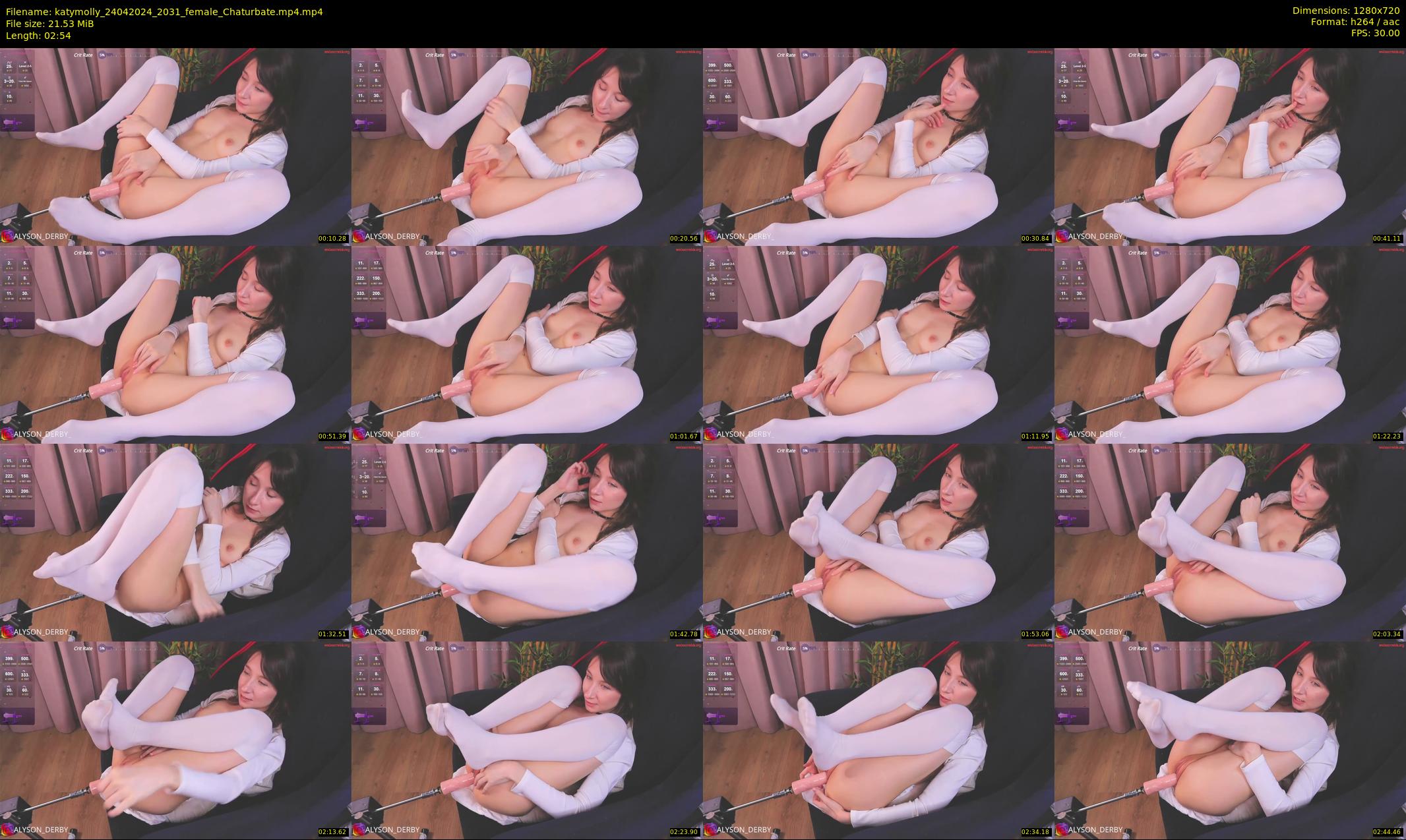 katymolly — 3 minute Chaturbate female cam show recording, 720p, Apr 24, 2024