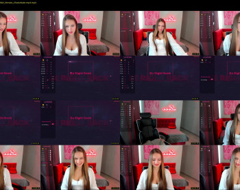 kiramystery — 120 minute Chaturbate female cam show recording, 720p, Apr 24, 2024