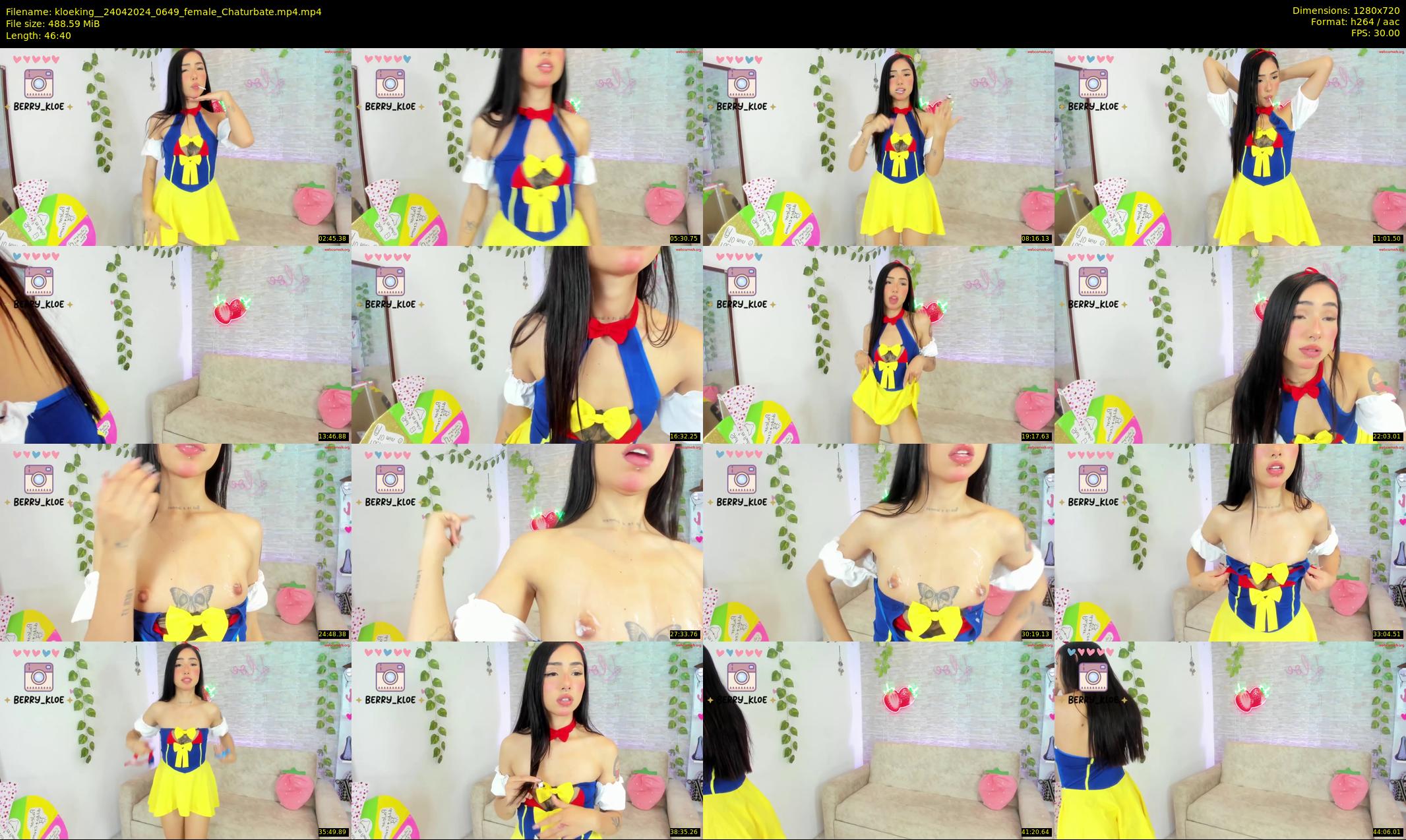 kloeking_ — 47 minute Chaturbate female cam show recording, 720p, Apr 24, 2024