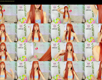 kloeking_ — 8 minute Chaturbate female cam show recording, 720p, Apr 25, 2024