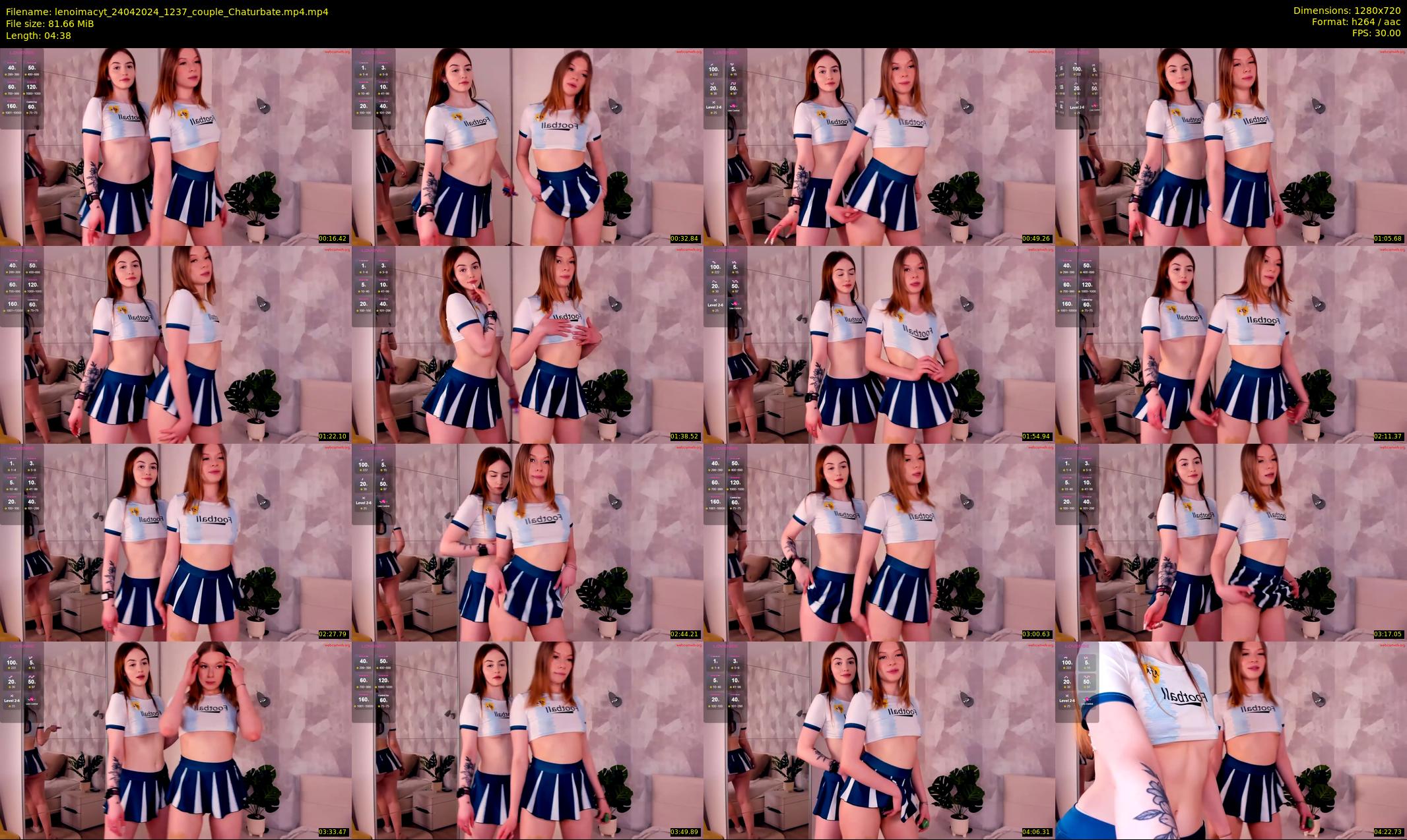 lenoimacyt — 5 minute Chaturbate female cam show recording, 720p, Apr 24, 2024