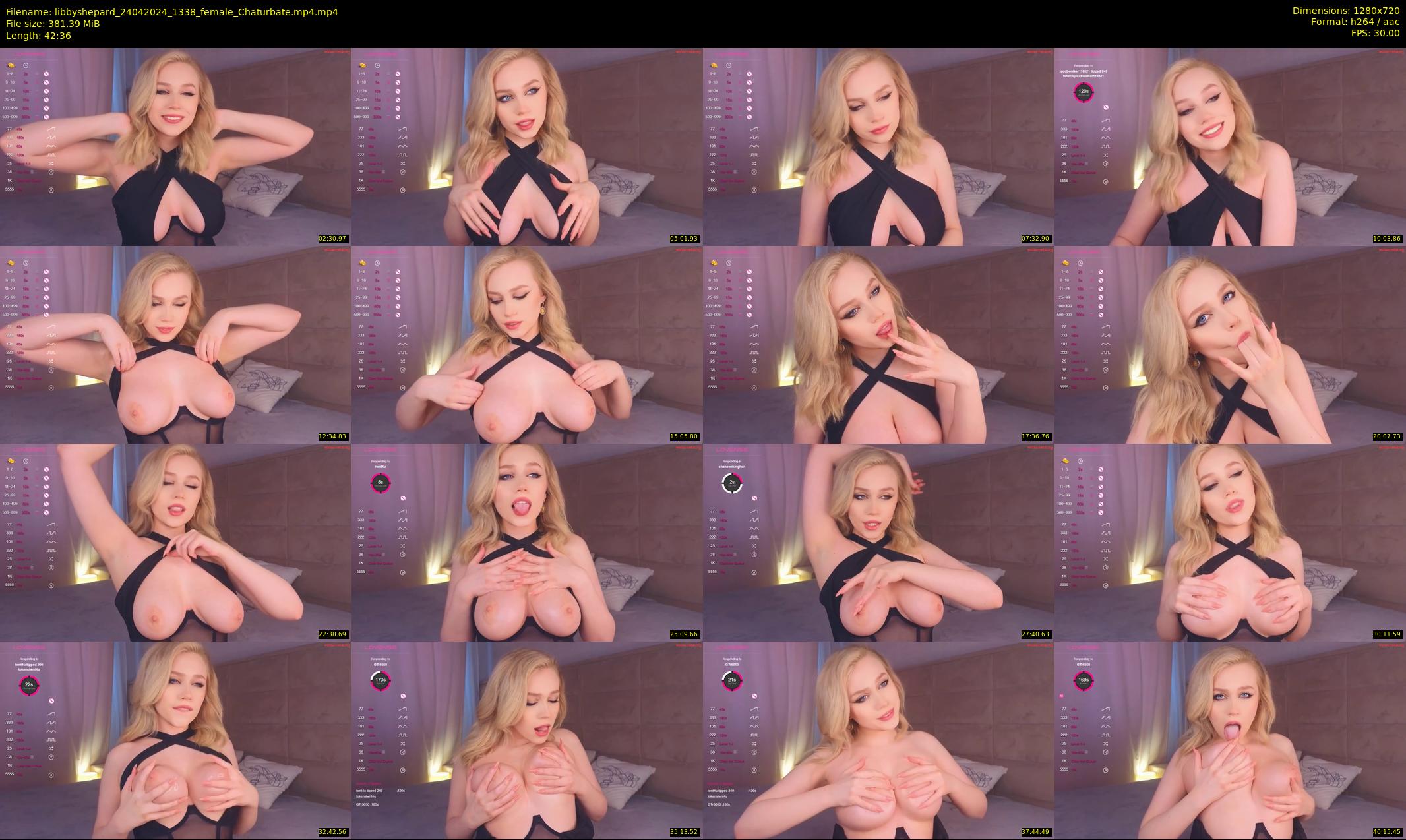 libbyshepard — 43 minute Chaturbate female cam show recording, 720p, Apr 24, 2024