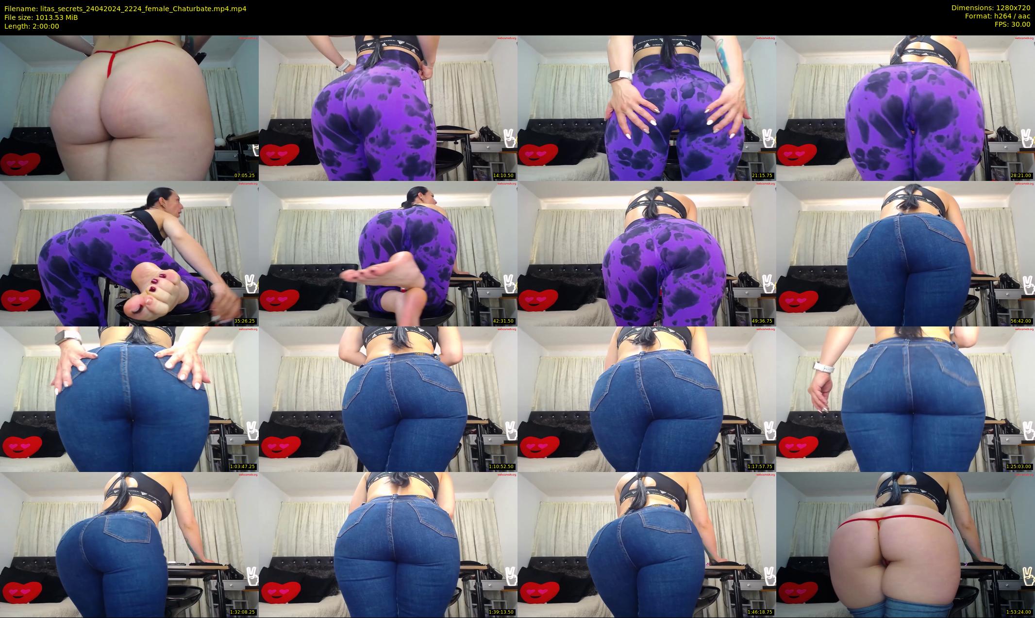 litas_secrets — 120 minute Chaturbate female cam show recording, 720p, Apr 24, 2024