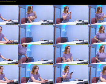 lovlybambi — 30 minute Chaturbate female cam show recording, 720p, Apr 24, 2024