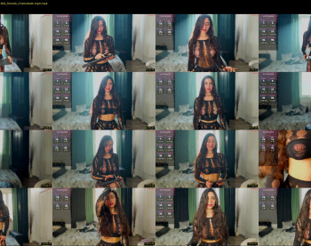 lylas_malika — 121 minute Chaturbate female cam show recording, 720p, Apr 24, 2024