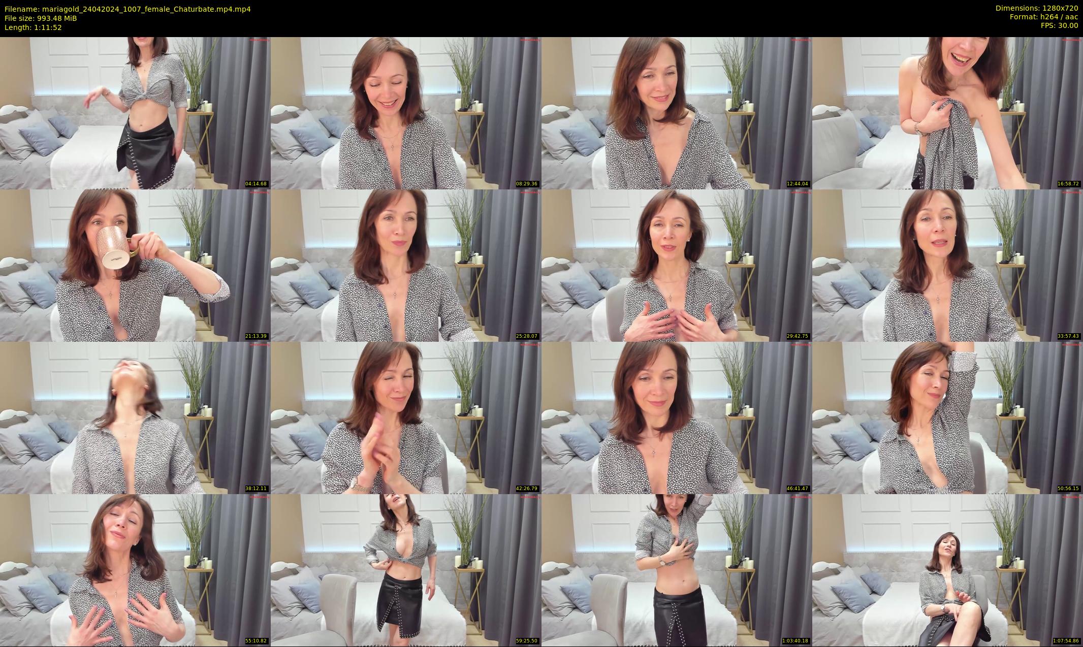 mariagold — 72 minute Chaturbate female cam show recording, 720p, Apr 24, 2024