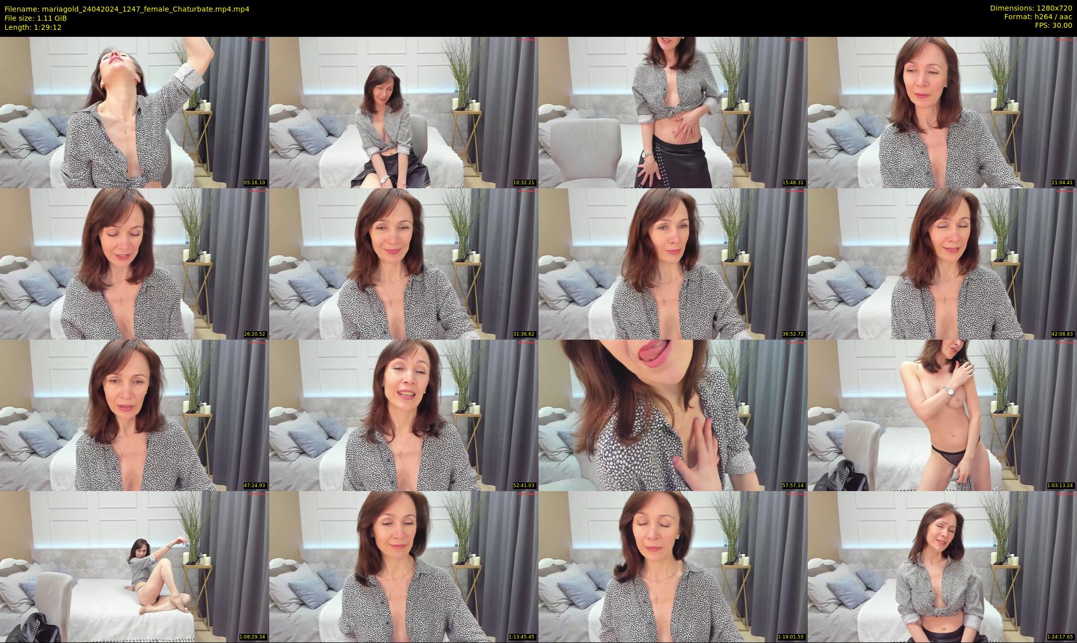 mariagold — 90 minute Chaturbate female cam show recording, 720p, Apr 24, 2024
