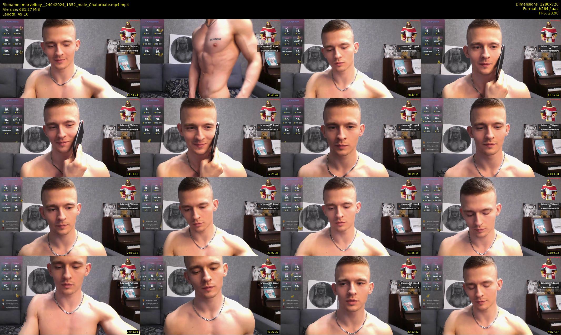 marvelboy_ — 50 minute Chaturbate male cam show recording, 720p, Apr 24, 2024