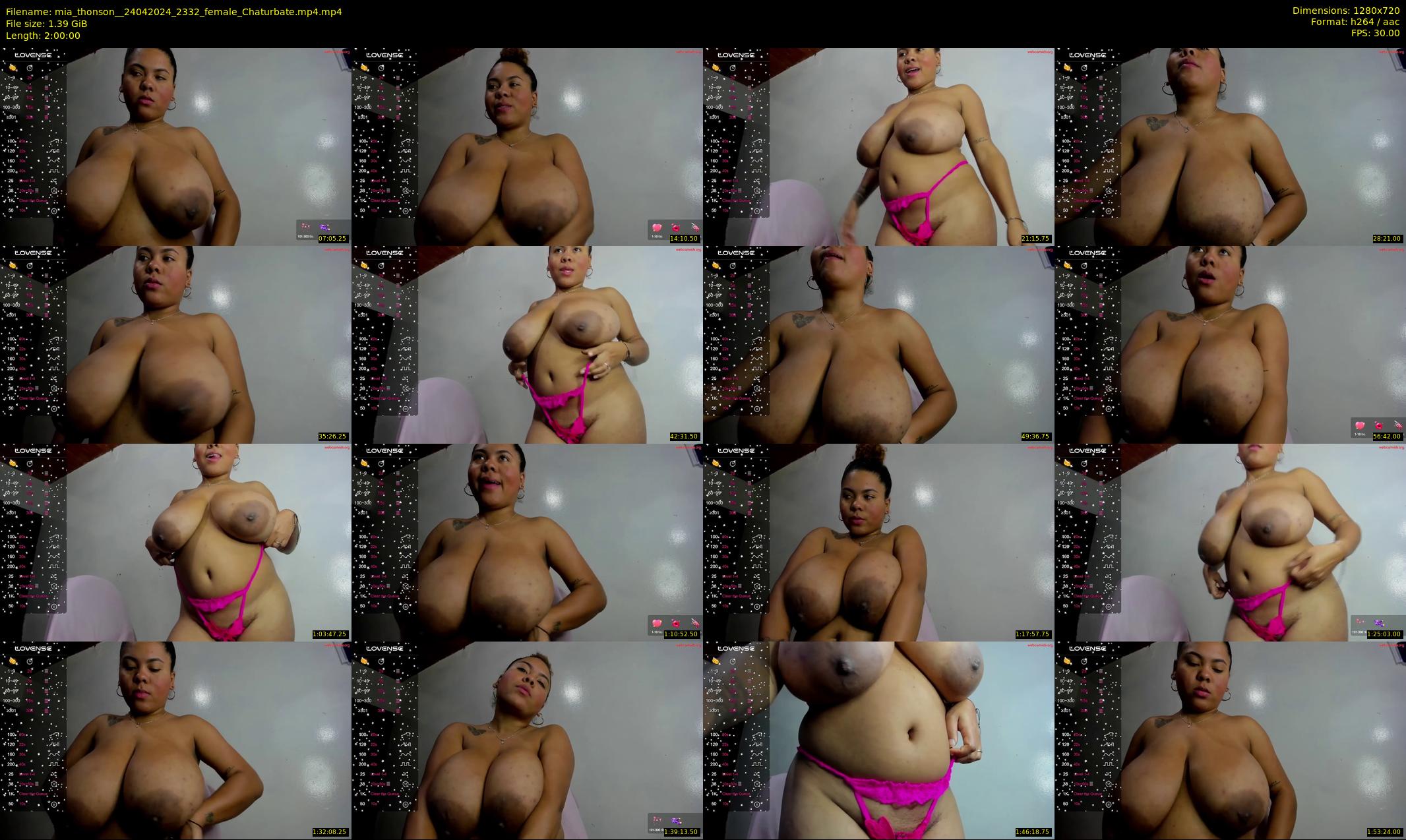 mia_thonson_ — 120 minute Chaturbate female cam show recording, 720p, Apr 24, 2024