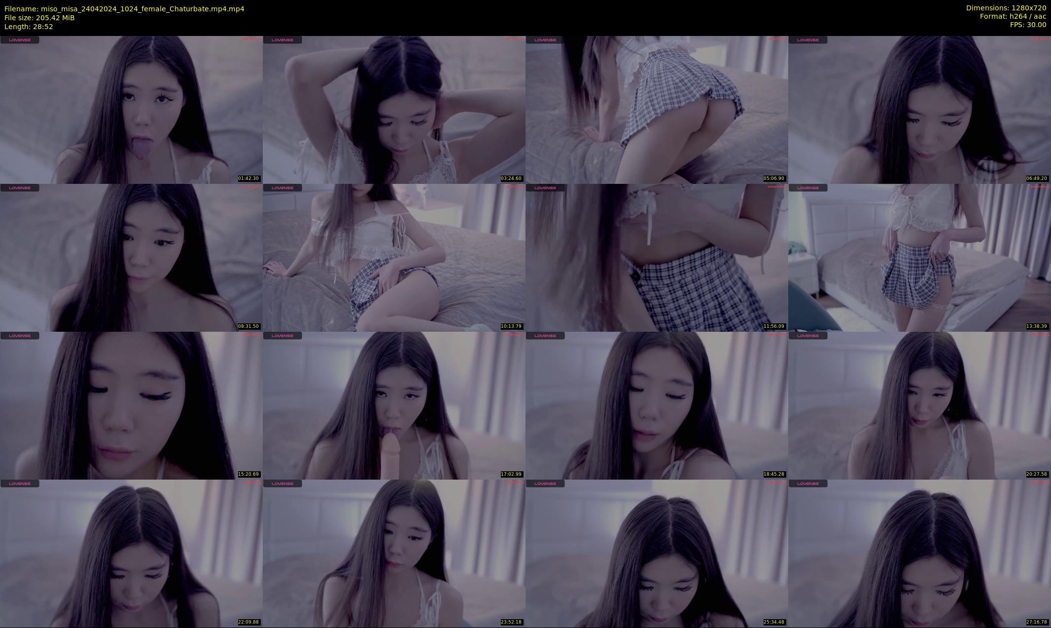 miso_misa — 29 minute Chaturbate female cam show recording, 720p, Apr 24, 2024