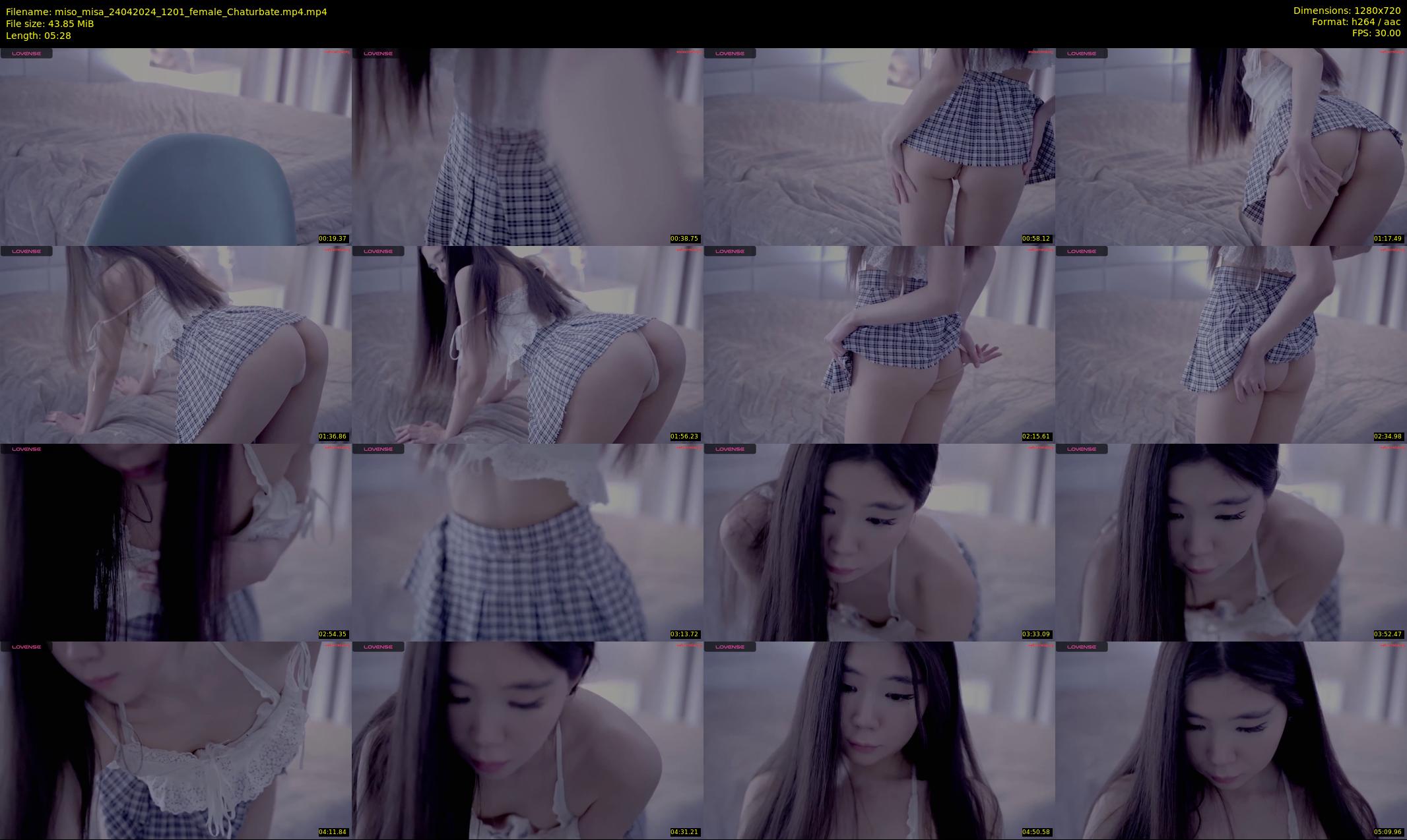 miso_misa — 6 minute Chaturbate female cam show recording, 720p, Apr 24, 2024
