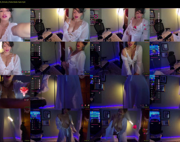 missmina — 30 minute Chaturbate female cam show recording, 720p, Apr 25, 2024