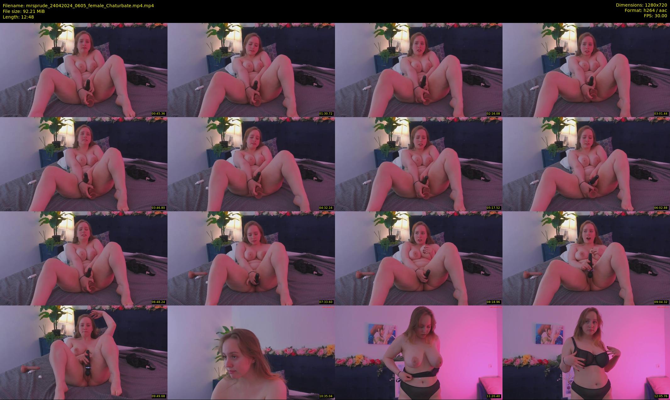 mrsprude — 13 minute Chaturbate female cam show recording, 720p, Apr 24, 2024