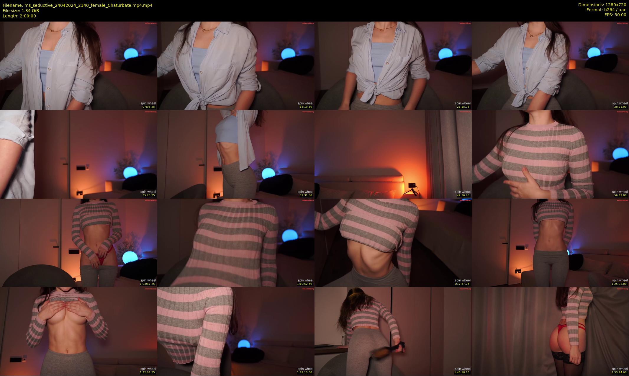 ms_seductive — 120 minute Chaturbate female cam show recording, 720p, Apr 24, 2024