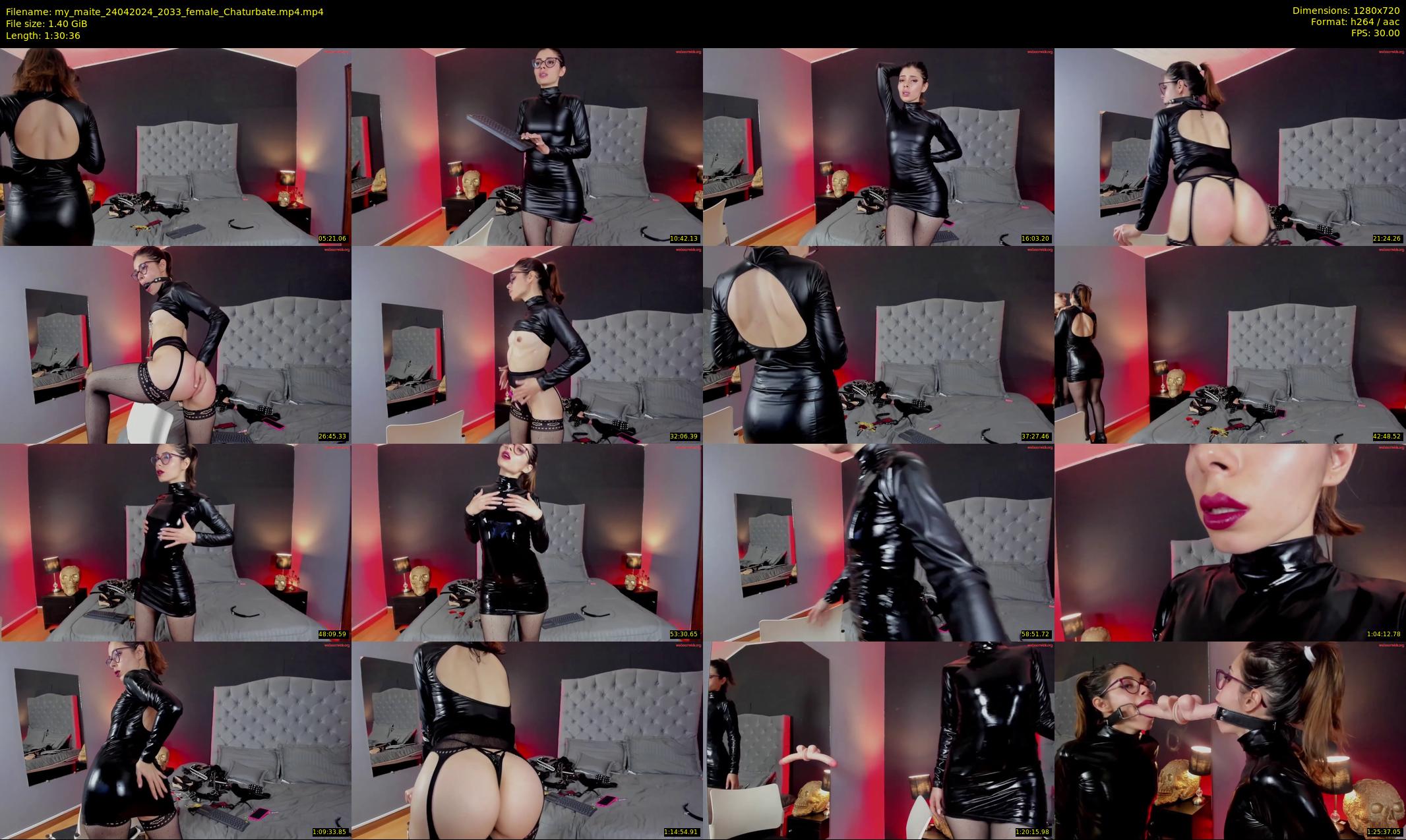 my_maite — 91 minute Chaturbate female cam show recording, 720p, Apr 24, 2024