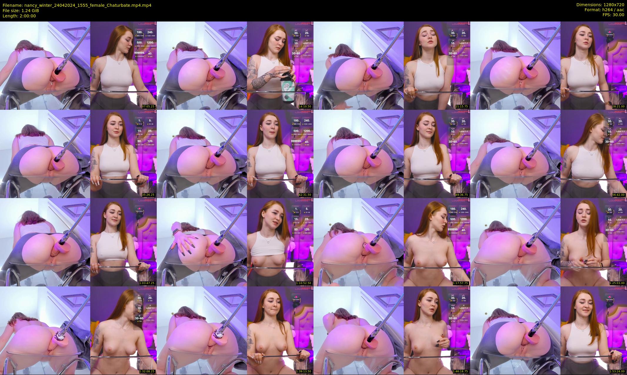 nancy_winter — 120 minute Chaturbate female cam show recording, 720p, Apr 24, 2024
