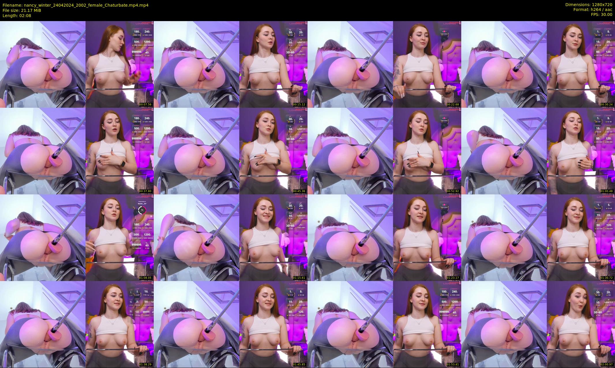 nancy_winter — 3 minute Chaturbate female cam show recording, 720p, Apr 24, 2024