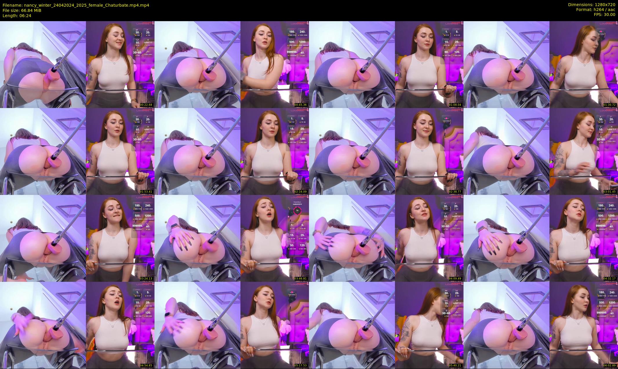 nancy_winter — 7 minute Chaturbate female cam show recording, 720p, Apr 24, 2024