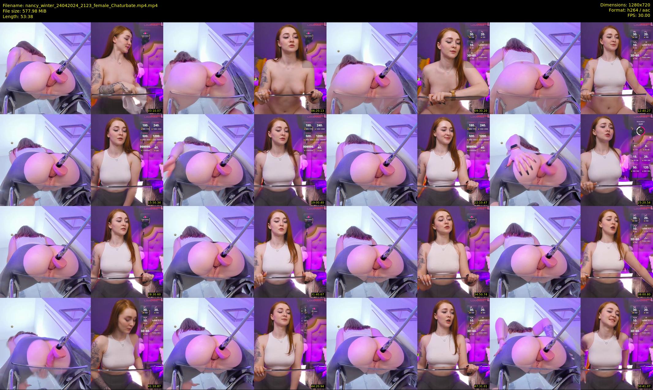 nancy_winter — 54 minute Chaturbate female cam show recording, 720p, Apr 24, 2024