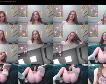 nancycute__ — 57 minute Chaturbate female cam show recording, 720p, Apr 24, 2024