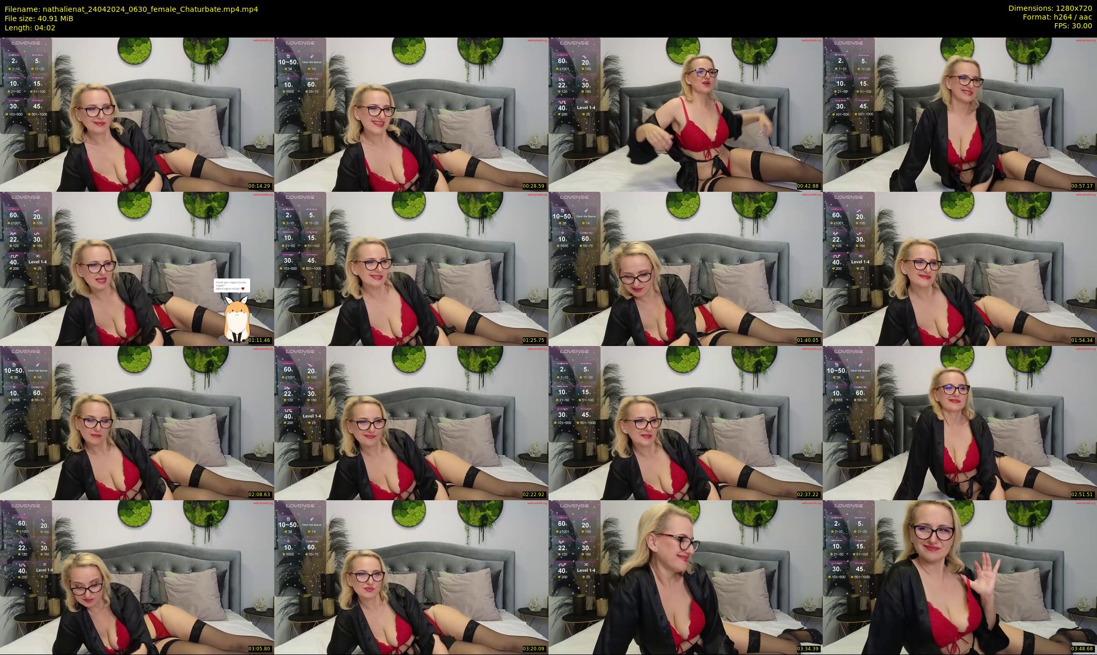 nathalienat — 5 minute Chaturbate female cam show recording, 720p, Apr 24, 2024