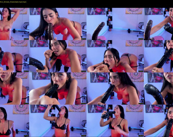 nicollbashel — 31 minute Chaturbate female cam show recording, 720p, Apr 24, 2024