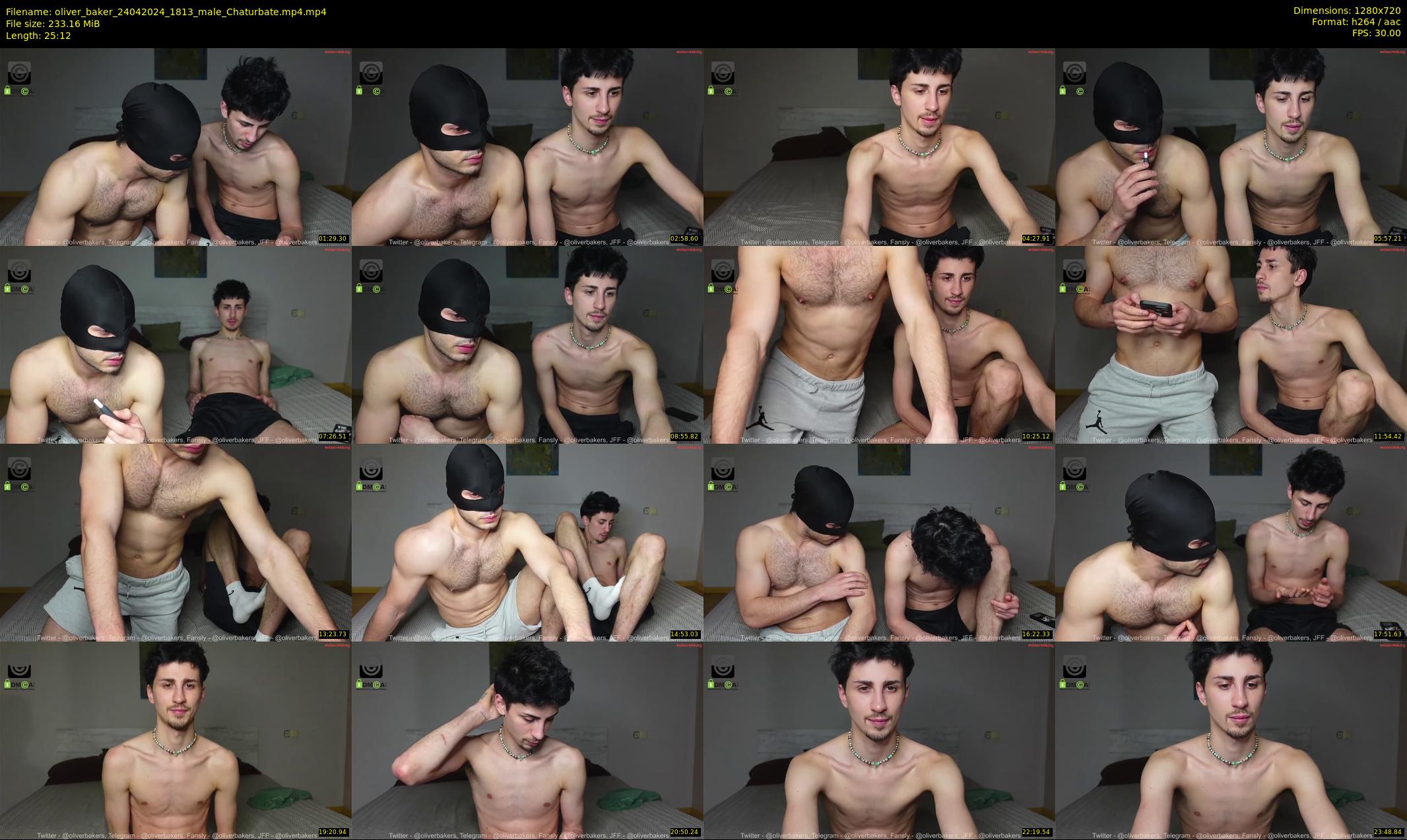 oliver_baker — 26 minute Chaturbate male cam show recording, 720p, Apr 24, 2024