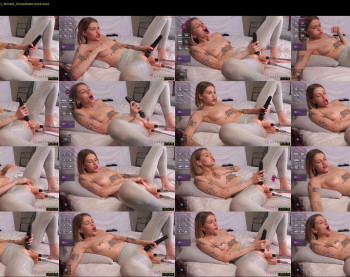 pafosstar — 120 minute Chaturbate female cam show recording, 720p, Apr 25, 2024