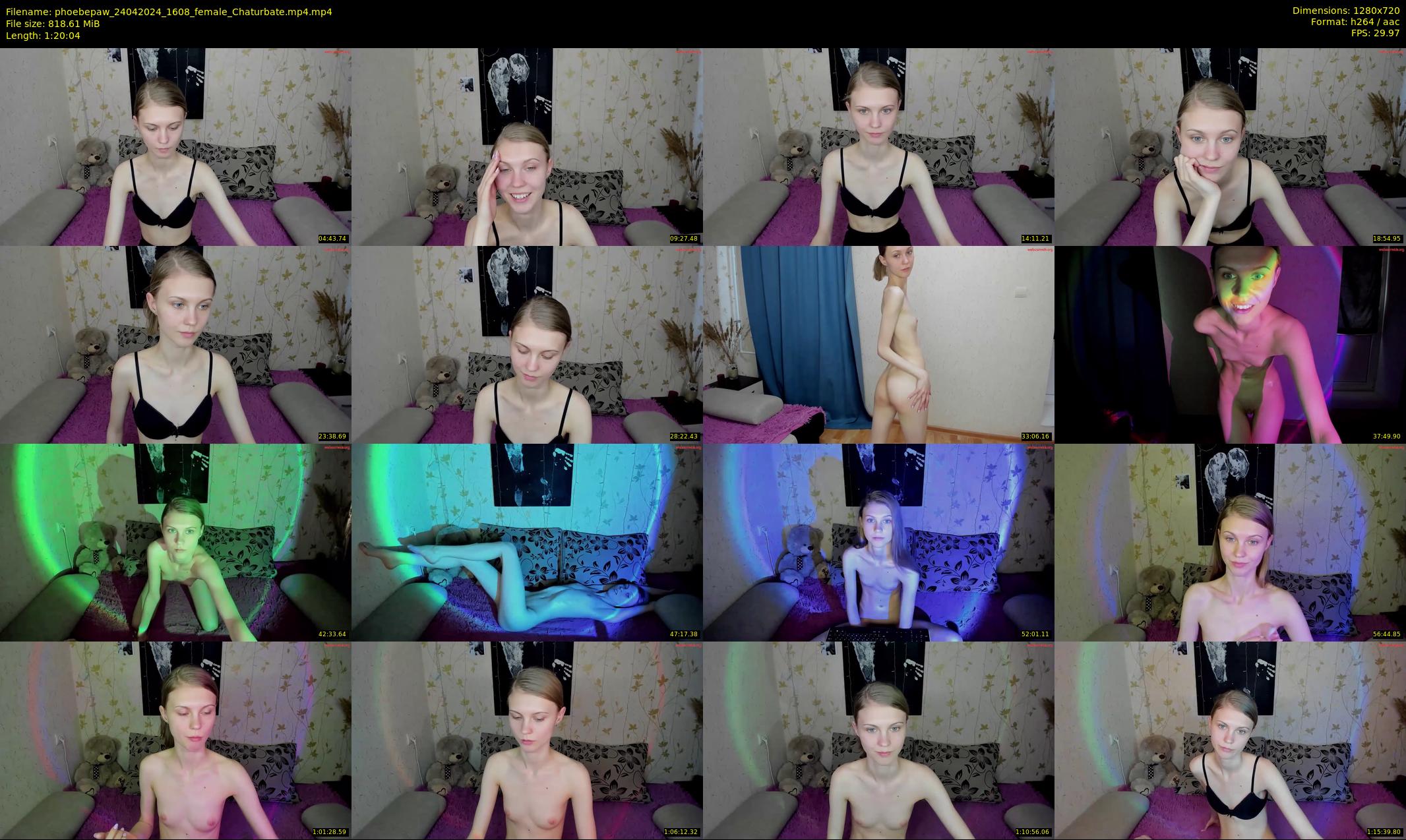 phoebepaw — 81 minute Chaturbate female cam show recording, 720p, Apr 24, 2024
