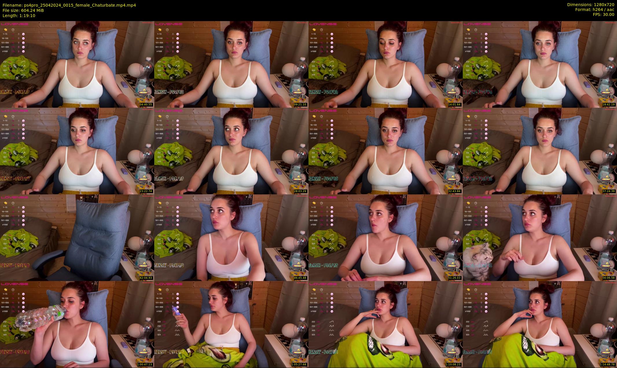 ps4pro — 80 minute Chaturbate female cam show recording, 720p, Apr 25, 2024