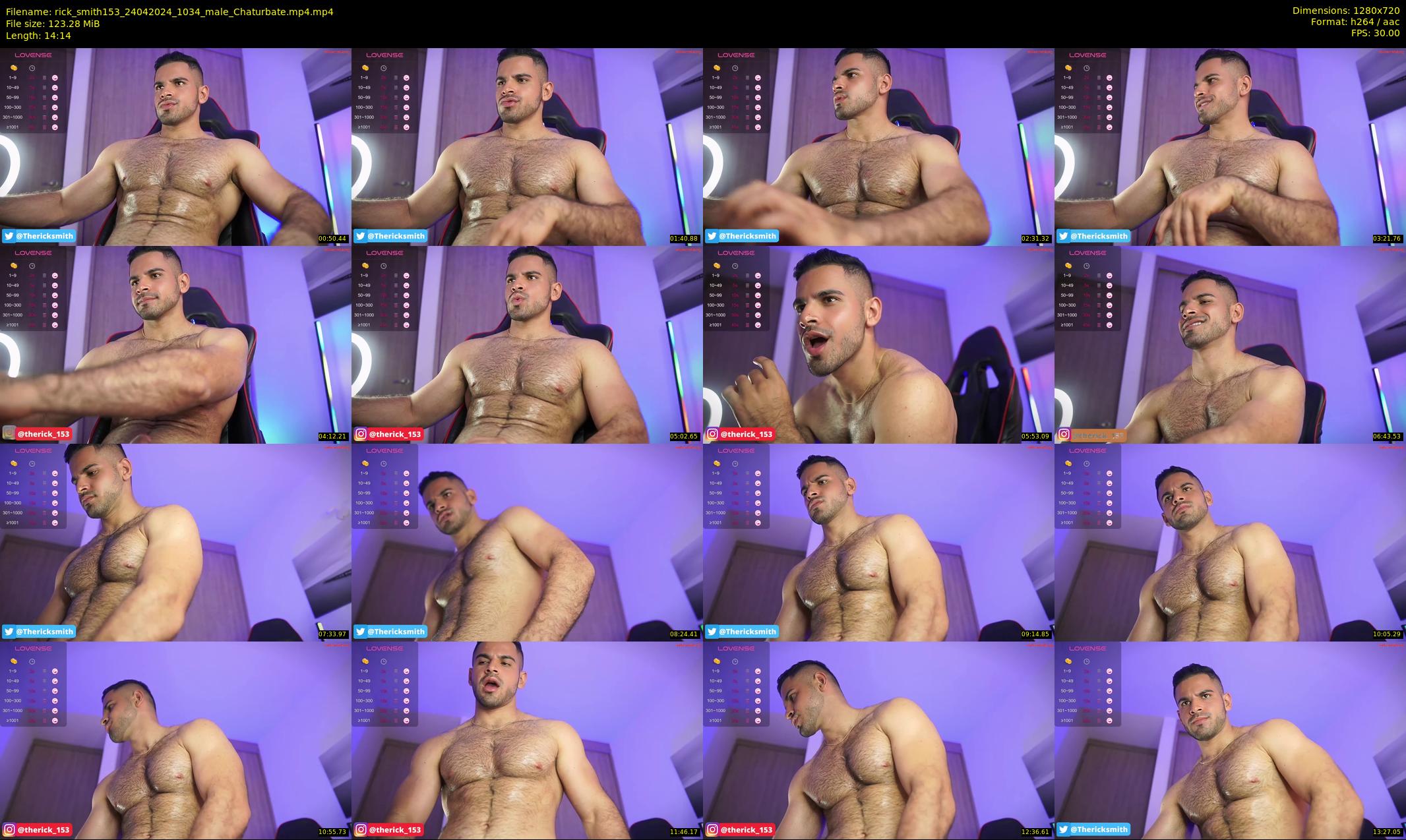 rick_smith153 — 15 minute Chaturbate male cam show recording, 720p, Apr 24, 2024