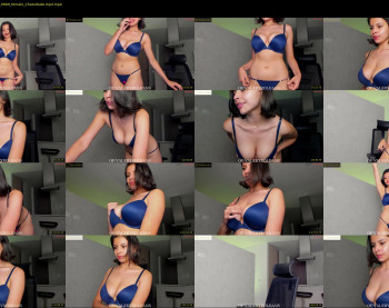 roldansvalery — 120 minute Chaturbate female cam show recording, 720p, Apr 24, 2024