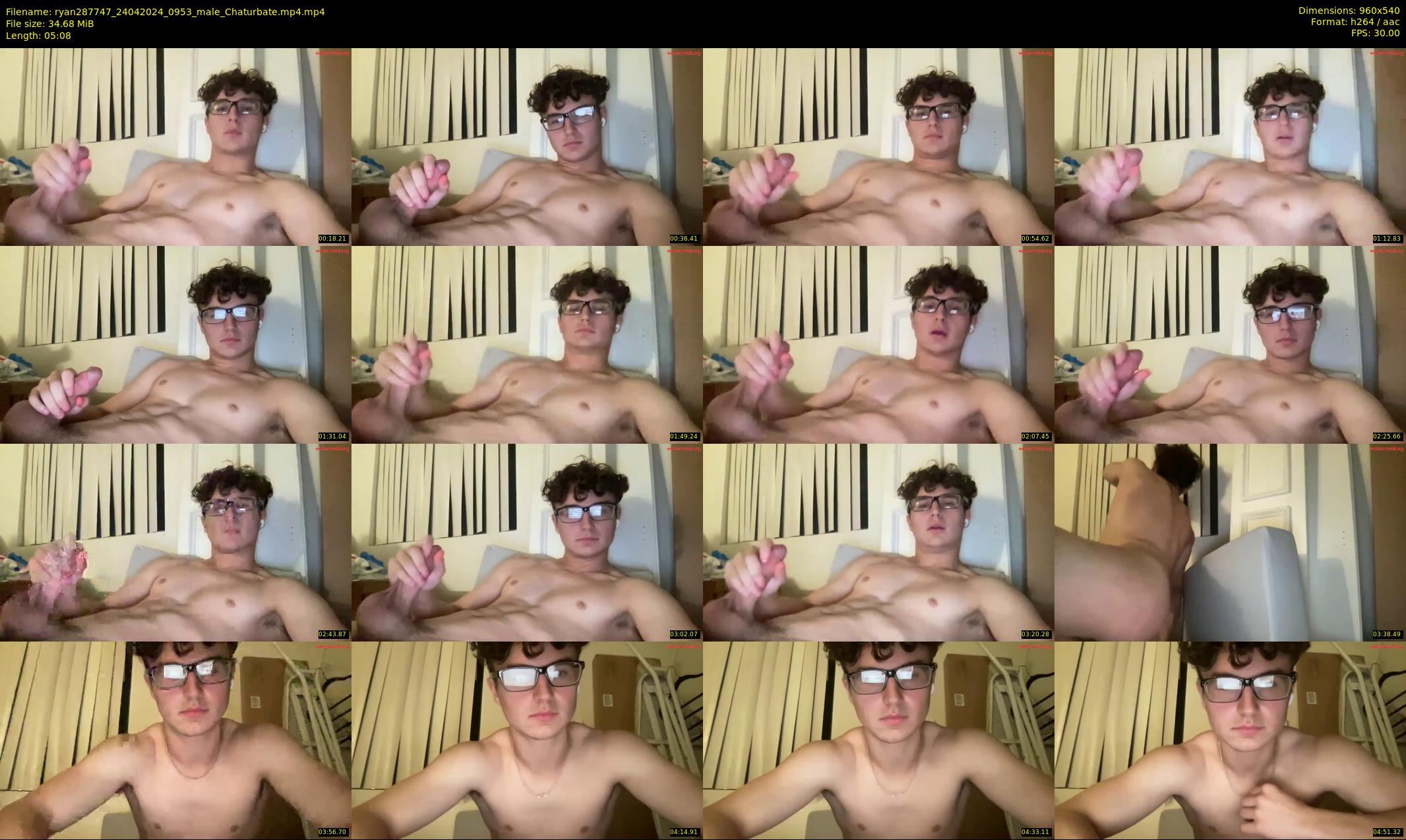 ryan287747 — 6 minute Chaturbate male cam show recording, 480p, Apr 24, 2024