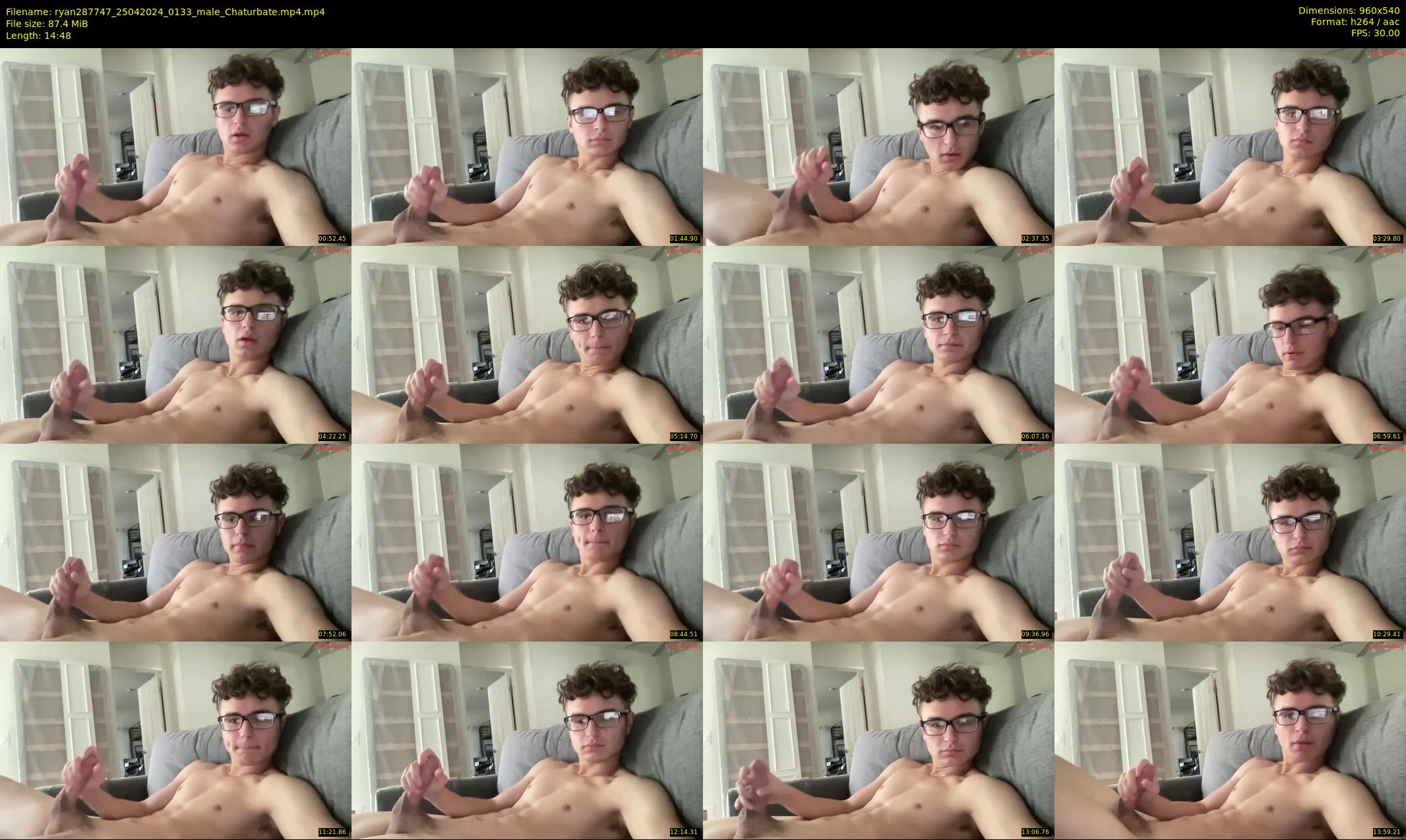 ryan287747 — 15 minute Chaturbate male cam show recording, 480p, Apr 25, 2024