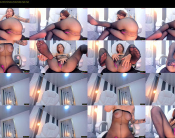 salome__evans — 90 minute Chaturbate female cam show recording, 720p, Apr 25, 2024