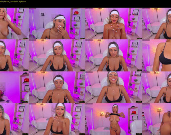 saloomee__ — 120 minute Chaturbate female cam show recording, 720p, Apr 24, 2024