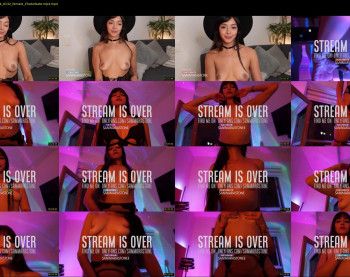 sammarastone — 12 minute Chaturbate female cam show recording, 720p, Apr 25, 2024
