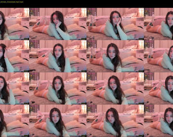 sarasuo — 8 minute Chaturbate female cam show recording, 720p, Apr 24, 2024
