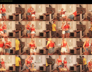 sebilone — 121 minute Chaturbate couple cam show recording, 720p, Apr 24, 2024