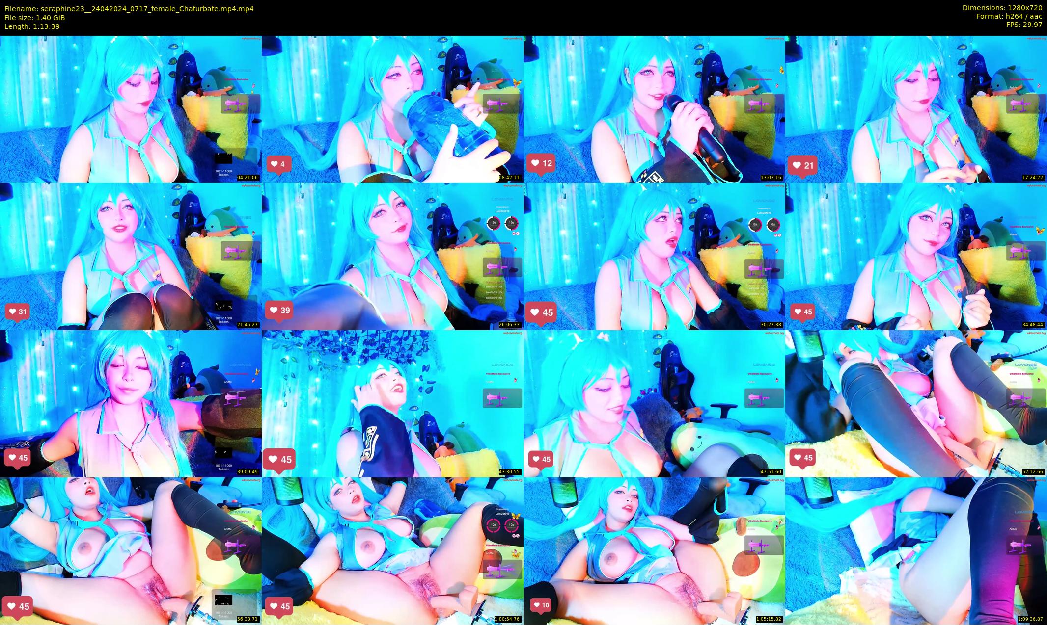 seraphine23_ — 74 minute Chaturbate female cam show recording, 720p, Apr 24, 2024