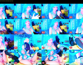 seraphine23_ — 74 minute Chaturbate female cam show recording, 720p, Apr 24, 2024