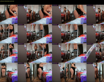 sexydea — 5 minute Chaturbate female cam show recording, 720p, Apr 24, 2024