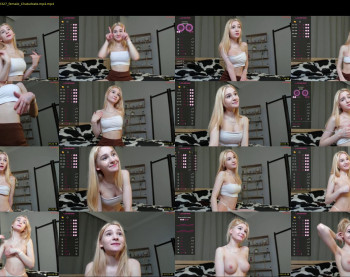 shiningdawn — 100 minute Chaturbate female cam show recording, 720p, Apr 24, 2024