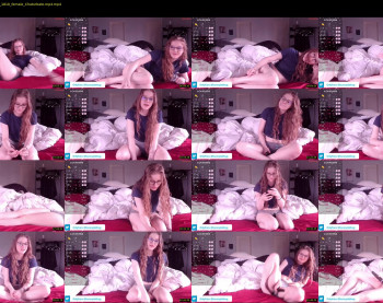 southerbunny — 52 minute Chaturbate female cam show recording, 720p, Apr 24, 2024