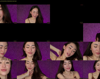 special_person — 85 minute Chaturbate female cam show recording, 720p, Apr 24, 2024