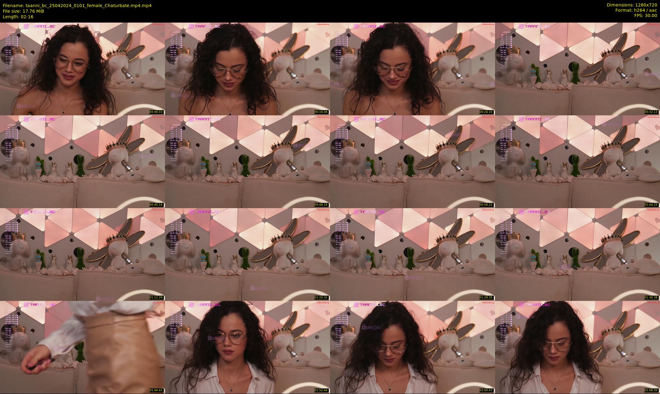 taanni_bc — 3 minute Chaturbate female cam show recording, 720p, Apr 25, 2024