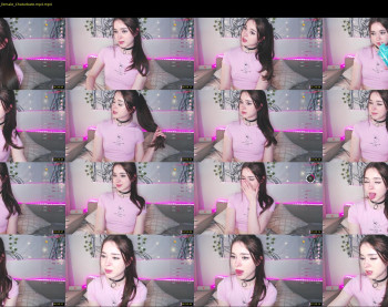 tayasha — 9 minute Chaturbate female cam show recording, 720p, Apr 24, 2024
