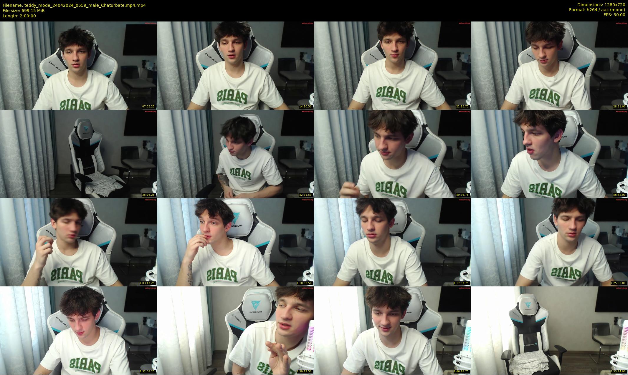 teddy_mode — 120 minute Chaturbate couple cam show recording, 720p, Apr 24, 2024